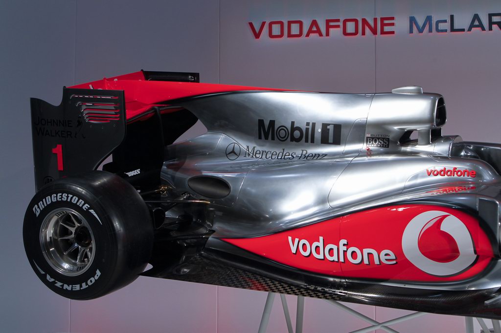 Mclaren MP4-25